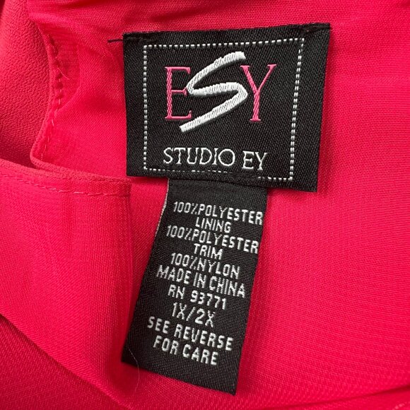 Vintage Ruffle Wide Flare Bell Sleeve Tunic Mini Dress Mod Barbiecore Barbie 70s - Picture 8 of 12